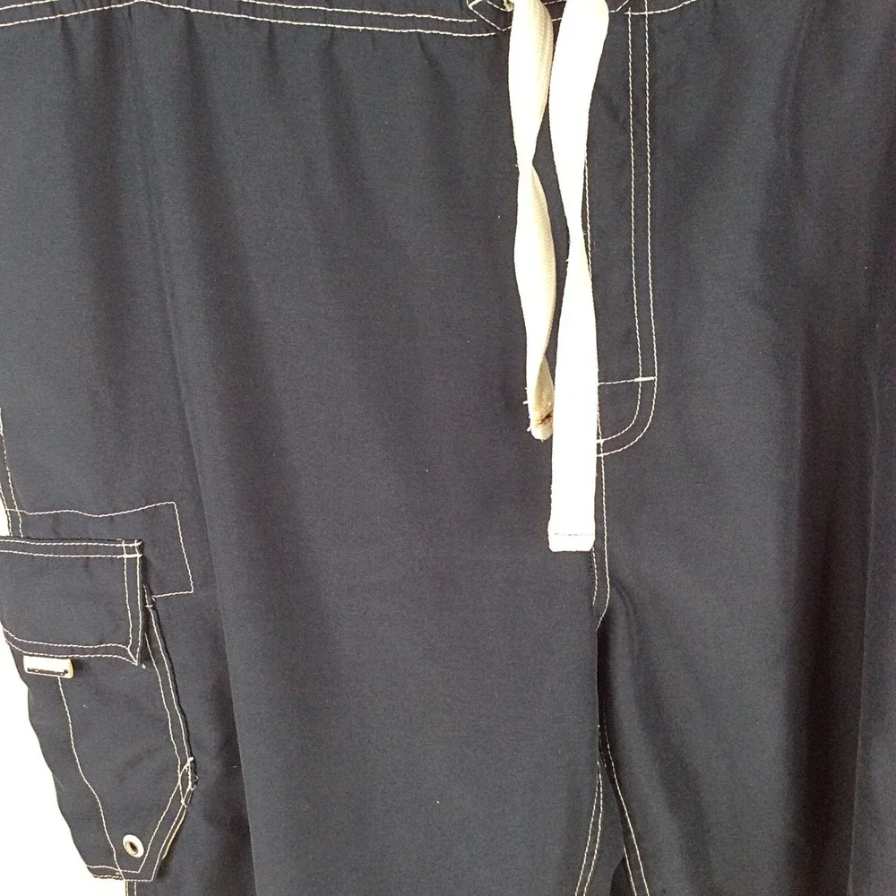 Mossimo Supply Co Cargo Swim Trunks Men's Size XXL 44